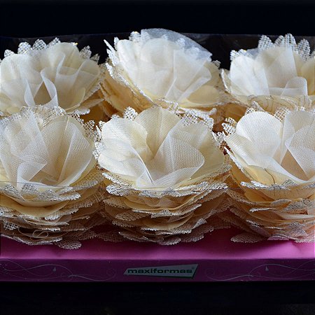 Forminha para Doces Finos - Grecia Aleteia Palha - 24 unidades - MaxiFormas