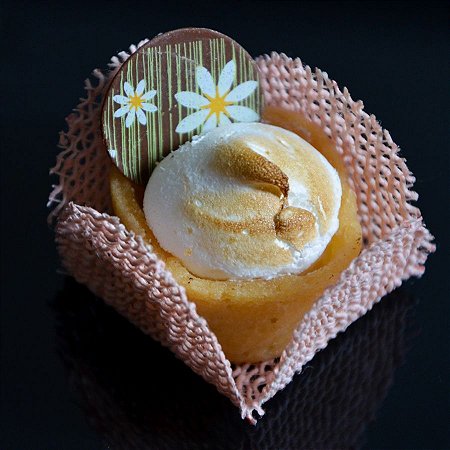 Forminha para Doces Finos - Caixeta Tela Rosa Nude - 50 unidades - MaxiFormas