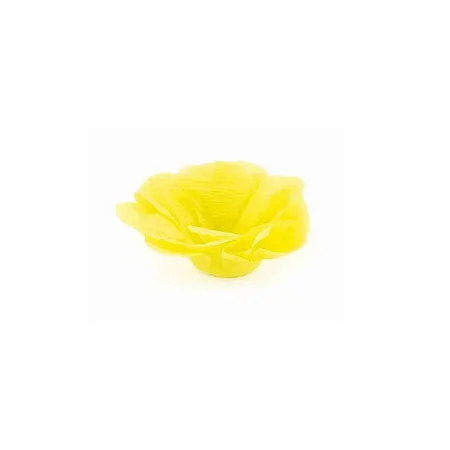 Forminha para Doces Finos - R-82 Crepom Amarelo Claro - 40 unidades - MaxiFormas - Rizzo
