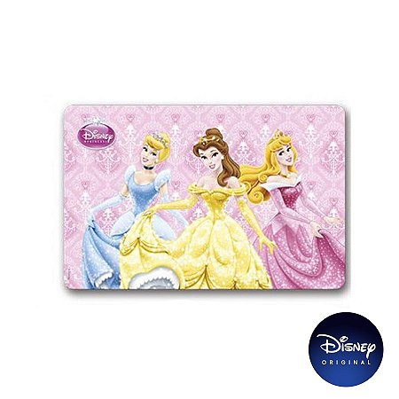 Jogo Americano - Princesas - 43x28cm - Disney Original - 1 Un - Rizzo