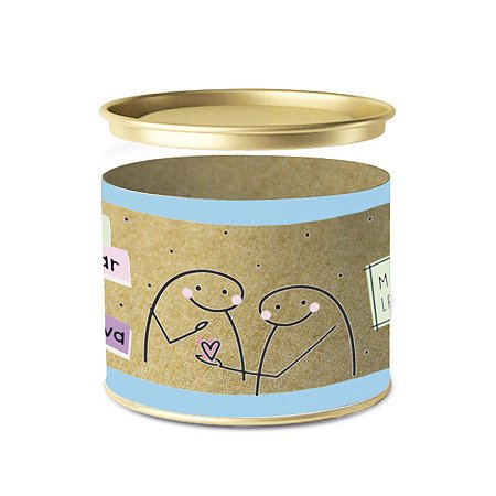 Lata Lembrancinha P/ Bombons Flork - 1 Unidade - Cromus -