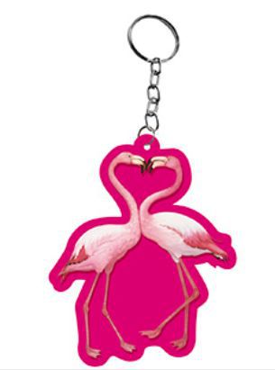 Chaveiro Lembrancinha - Flamingos - 1 UN - LitoArte - Rizzo