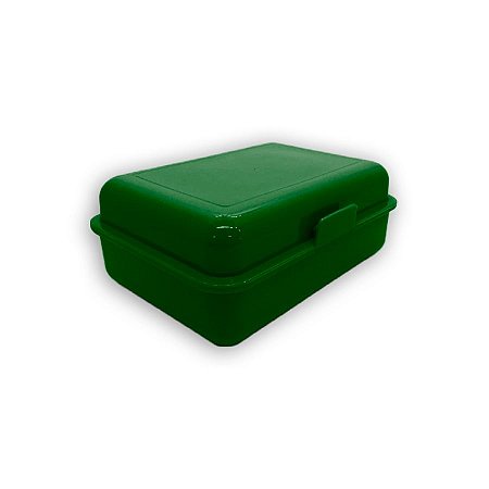 Caixinha Lembrancinha Plástica Verde 18cm x 7cm - 1 unidade - Rizzo
