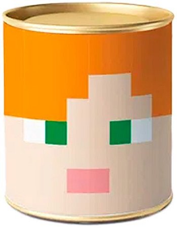 Lata Alex para Lembrancinhas - Minecraft - 7,5 cm x 9 cm - 1 unidade - Cromus - Rizzo