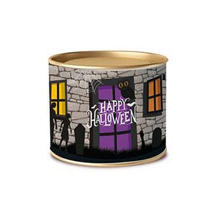 Lata Para Lembrancinha 11x9cm Happy Halloween 1 Unidades - Cromus - Rizzo