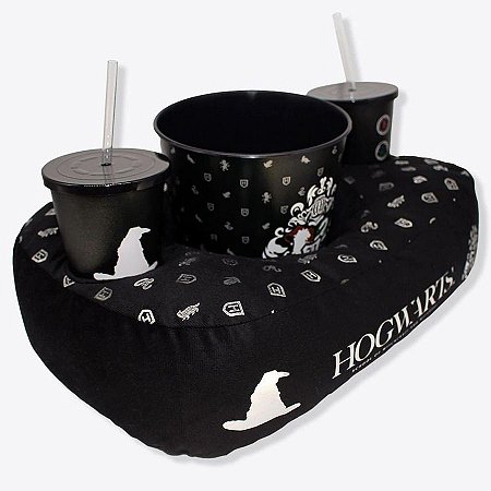 Kit Almofada Pipoca Hogwarts - 1 unidade - Zona Criativa - Rizzo