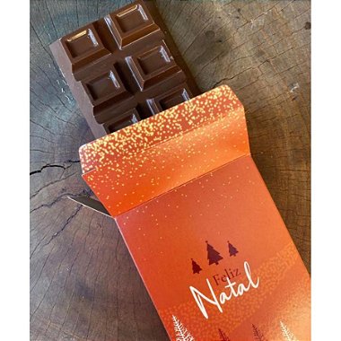 Caixa para Barra 300g Bosque - 10un - Rizzo Confeitaria