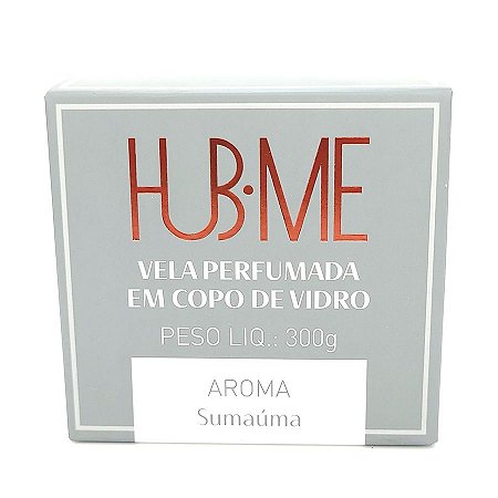 Vela Aromática - Samaúma - 1 unidade - Cromus - Rizzo