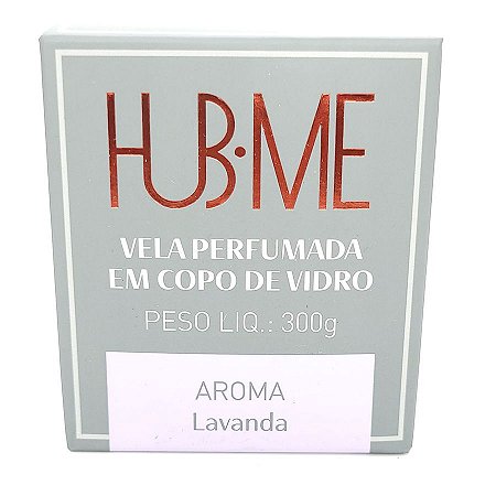 Vela Aromática - Lavanda - 1 unidade - Cromus - Rizzo