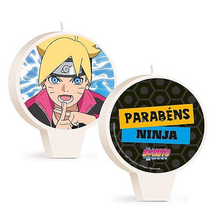 Vela Redonda - Boruto  - 1 unidade - Cromus - Rizzo