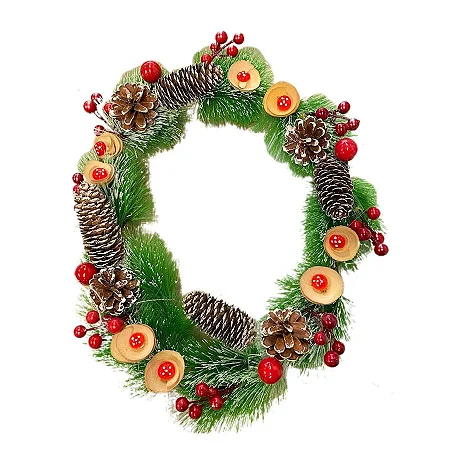Decoração Natal - Guirlanda 28cm - Ref GRL091 - 1 Unidade