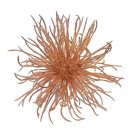 Decoração Enfeite Natalino Ouriço - Rose Gold - 15cm - 1 UN - Rizzo