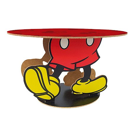 Porta Doces - Mickey - MDF - 1 unidade - Grintoy - Rizzo