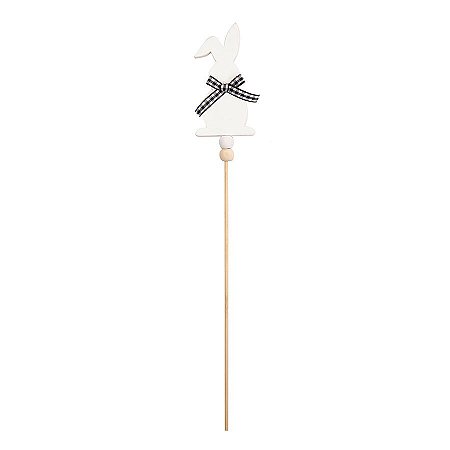 Pick Decorativo Coelhinho em Pé de MDF - 01 unidade - Cromus - Rizzo