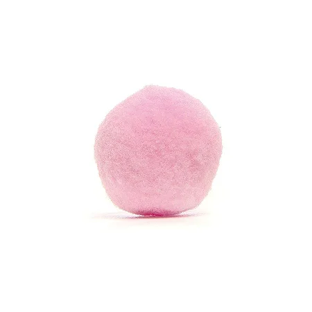 Pom Pom de Coelho para Decoração de Páscoa Rosa P - 1,5cm x 1,5cm - 60 unidades - Cromus Páscoa - Rizzo EmbalaMens