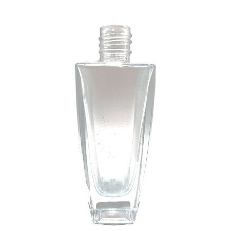 Frasco para Perfumaria de Vidro Quadrado Frasco Sintra - 50ml - 1 unidade - Rizzo