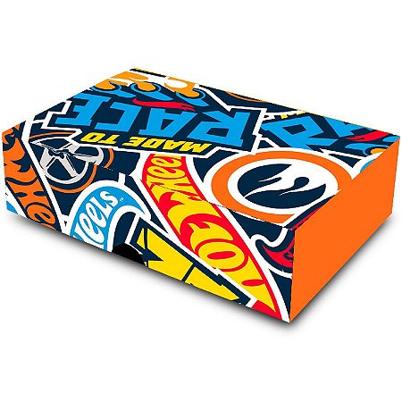 Caixa 6 Doces Retangular - Hot Wheels - 1 unidade - Festcolor - Rizzo