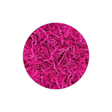 Palha Decorativa de Papel Pink - 100g - 1 unidade - Rizzo