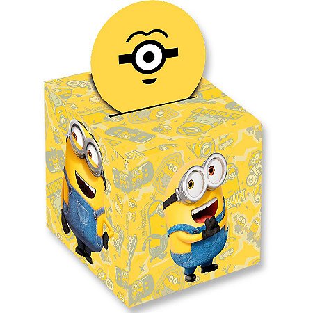 Caixa Pop Up - Minions 2  - 8 unidades - Festcolor - Rizzo