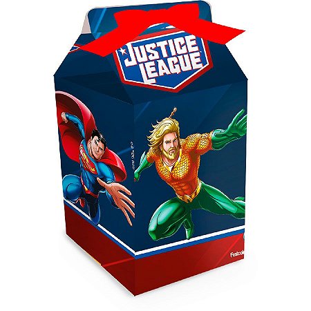 Caixa Milk - Liga da Justiça - 8 unidades - Festcolor - Rizzo