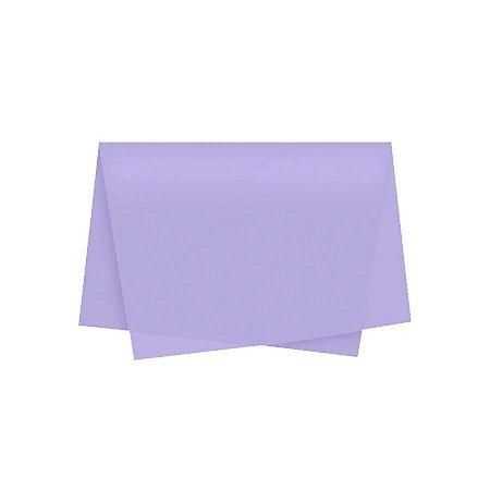 Papel de Seda - 50x70 - Azul Serenity - 10 unidades - Rizzo
