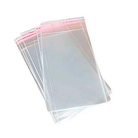 Saco Adesivado Sem furo - 30x45cm - 100 unidades - Rizzo