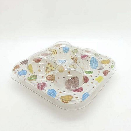 Blister 4 Brigadeiros Páscoa Ovo - 10 unidades - Rizzo
