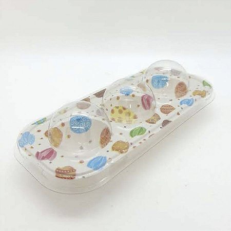 Blister 3 Brigadeiros Páscoa Ovo - 10 unidades - Rizzo