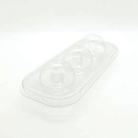 Blister 3 Brigadeiros Cristal - 10 unidades - Rizzo