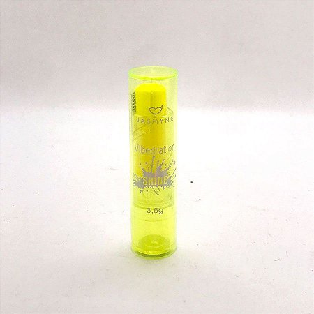 Batom Shine Amarelo 3,5g - 1 unidade - Rizzo