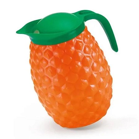 Jarra Abacaxi - Laranja e Verde 1,5L - 1 unidade - Rizzo