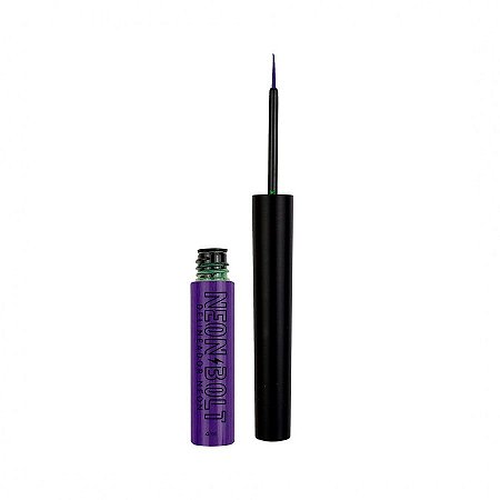 Delineador Líquido Neon Roxo 4ml - 1 unidade - Rizzo