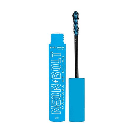 Máscara De Cílios Neon Azul 5ml - 1 unidade - Rizzo
