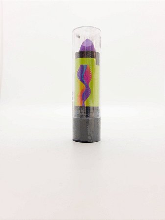Batom Fluorescente Roxo 3,5g - 1 unidade - Rizzo