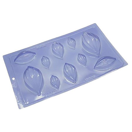 Forma de Acetato Cacau Profissional Cod.211 - 1 unidade - Porto Formas - Rizzo