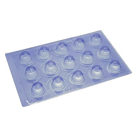 Forma de Acetato Trufa Pequena Profissional Cod.200.P - 1 unidade - Porto Formas - Rizzo
