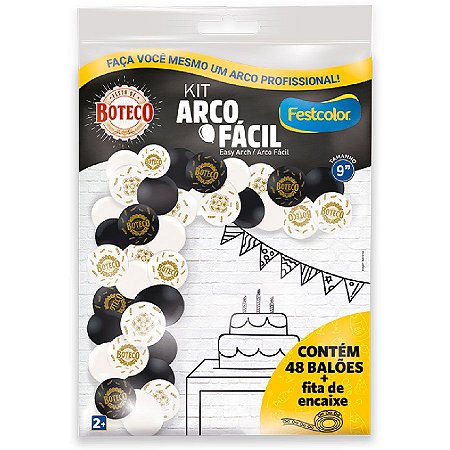 Kit Arco Fácil - Boteco - 1 unidade - Festcolor - Rizzo