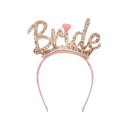 Tiara Bride Rose Gold - 1 unidade - Cromus - Rizzo