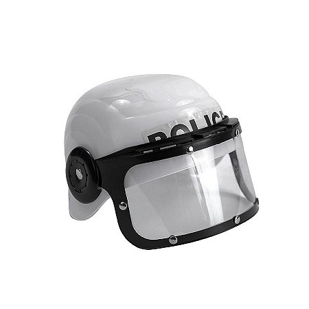 Capacete Tropa de Choque - 1 unidade - Cromus - Rizzo