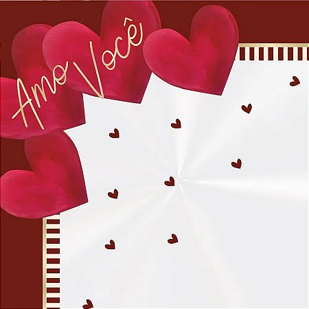Saco Express 37,5x37,5cm para Ovos de 250g a 350g - Todos Amor - 5 unidades - Cromus Páscoa - Rizzo