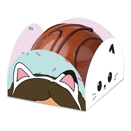 Porta Forminha - Casa da Bibi e Gatinhos - 40 unidades - Junco - Rizzo