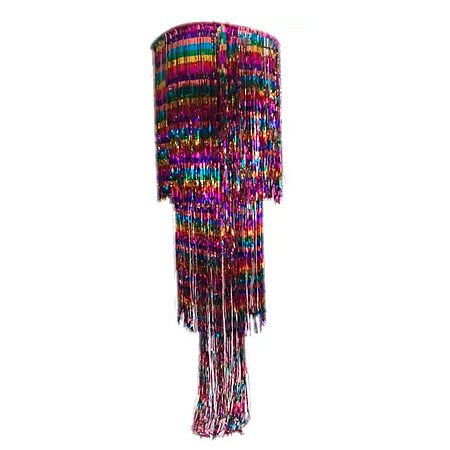Lustre Metalizado Multicolor - 40x125 cm - 1 unidade - Cromus - Rizzo