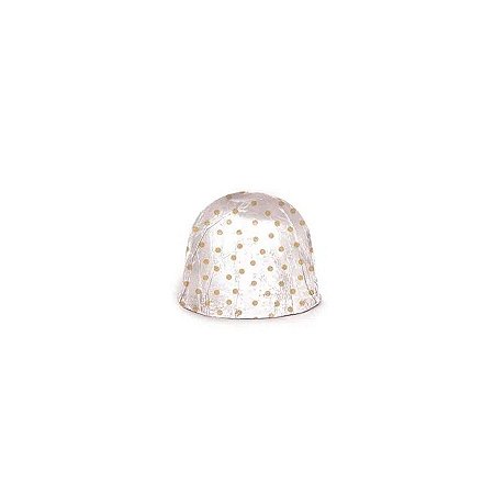 Papel Chumbo - Glitter Branco Ouro - 5 unidades - Rizzo