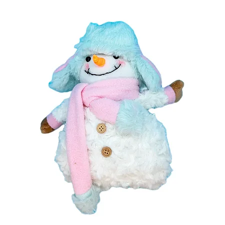 Boneco de Neve de Touca - Cromus Natal - 1 unidade - Rizzo