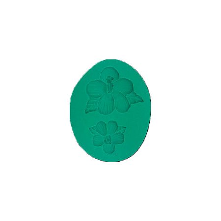Molde de Silicone Cód. 1499 - Flor Moana - 1 unidade - Mazulli - Rizzo
