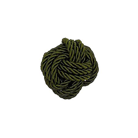 Porta Guardanapo Trançado - Verde Militar - 1 unidade - Rizzo