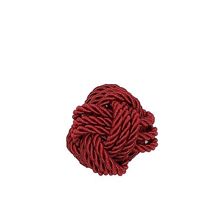 Porta Guardanapo Trançado - Vermelho - 1 unidade - Rizzo