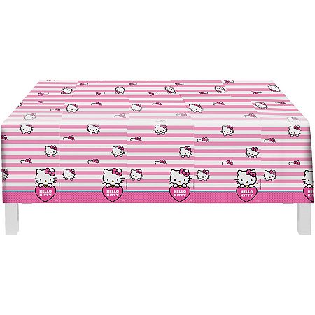 Toalha de Mesa - Hello Kitty - 1 unidade - Festcolor - Rizzo