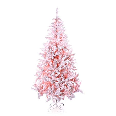 Árvore Cotton - 420H - Nevada Rosa - 1,5 metros - 1 unidade - Cromus - Rizzo