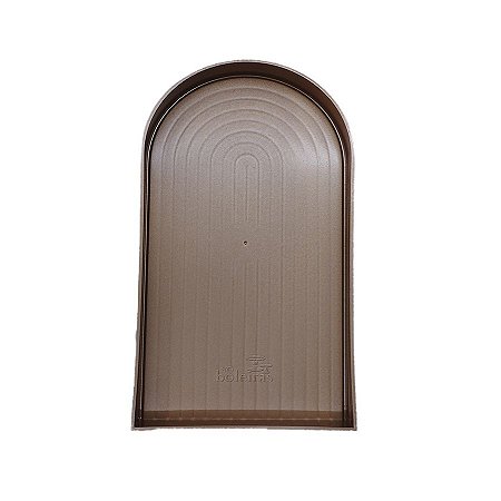 Bandeja Arco - premium BD-A - 220 x 122  - Rose Gold - 1 unidade - Só Boleiras - Rizzo
